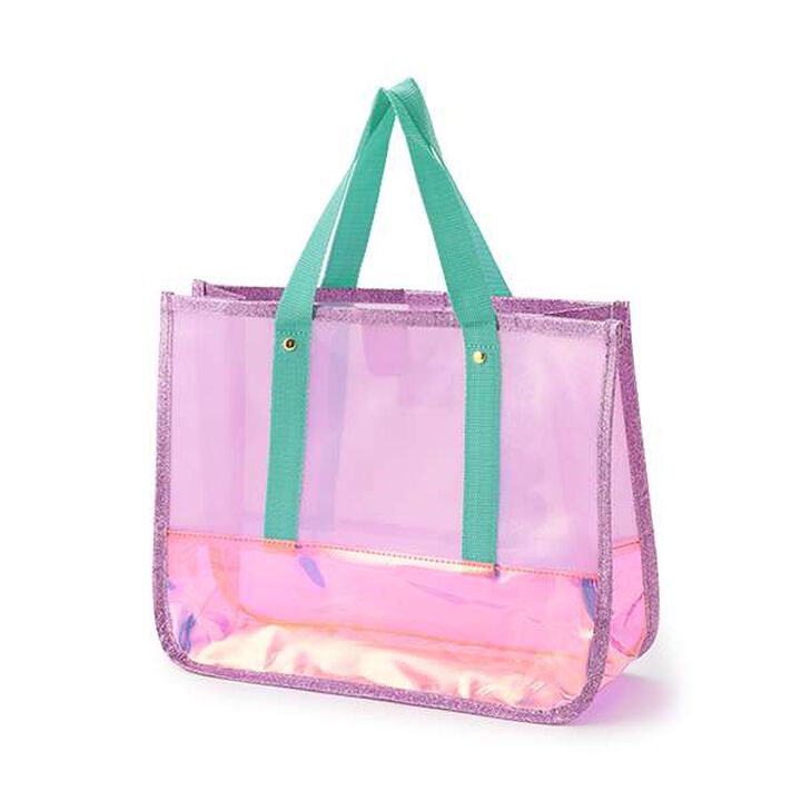 [SWIM] Color-Blocked Pool Bag,Pink, medium image number 1