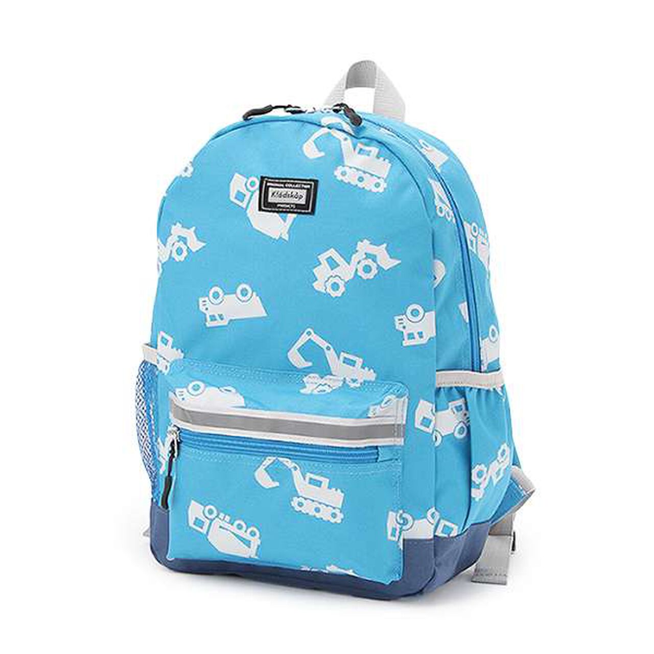 All-Over Pattern Work Vehicle Backpack,Sax blue, large image number 0