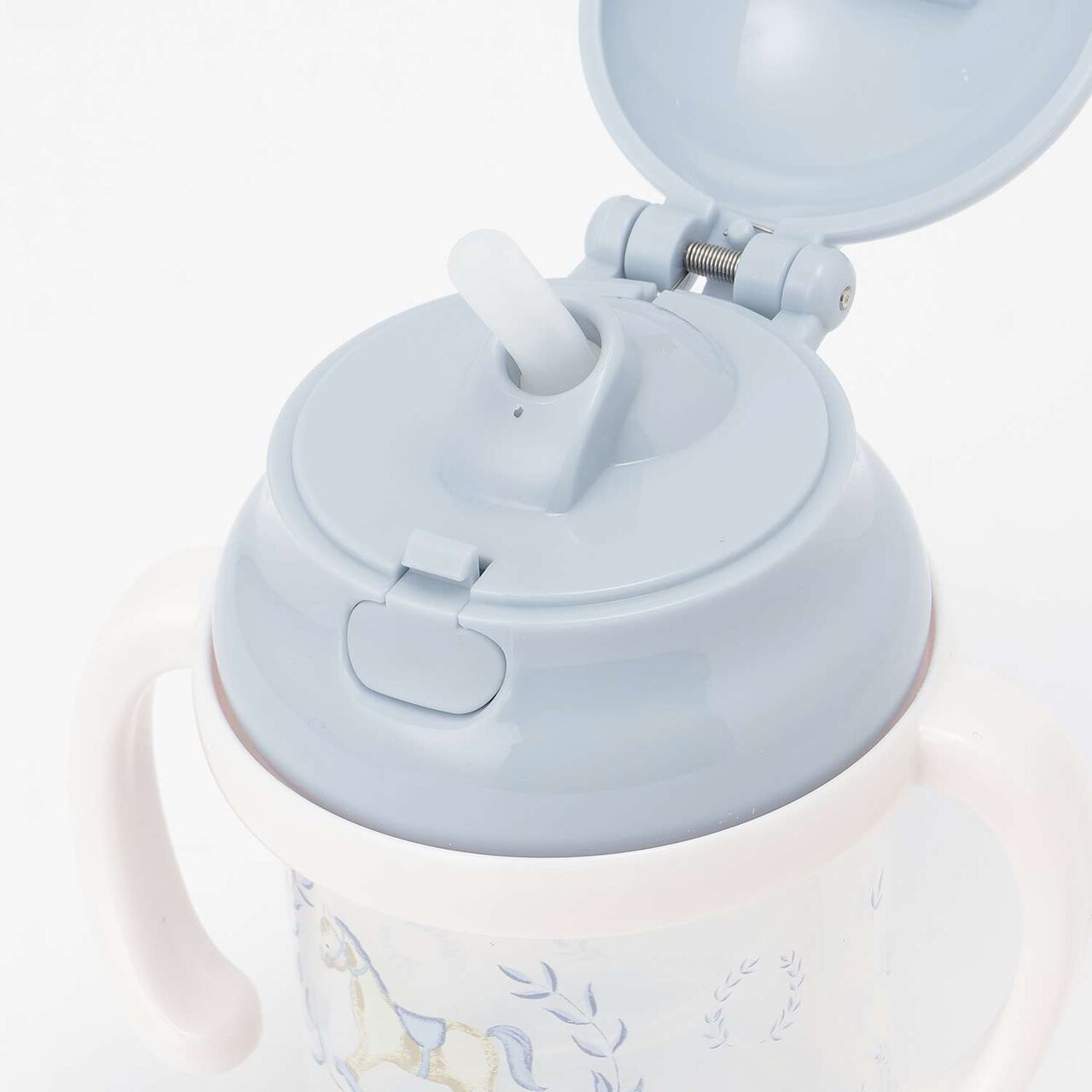 Straw Mug,Beige, large image number 3