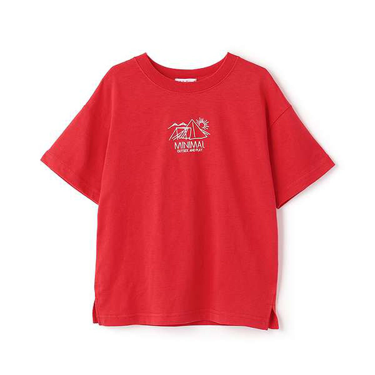 [Stain-Resistant & Water-Repellent] Assorted Outdoor Print T-Shirt,Lilac, large image number 10