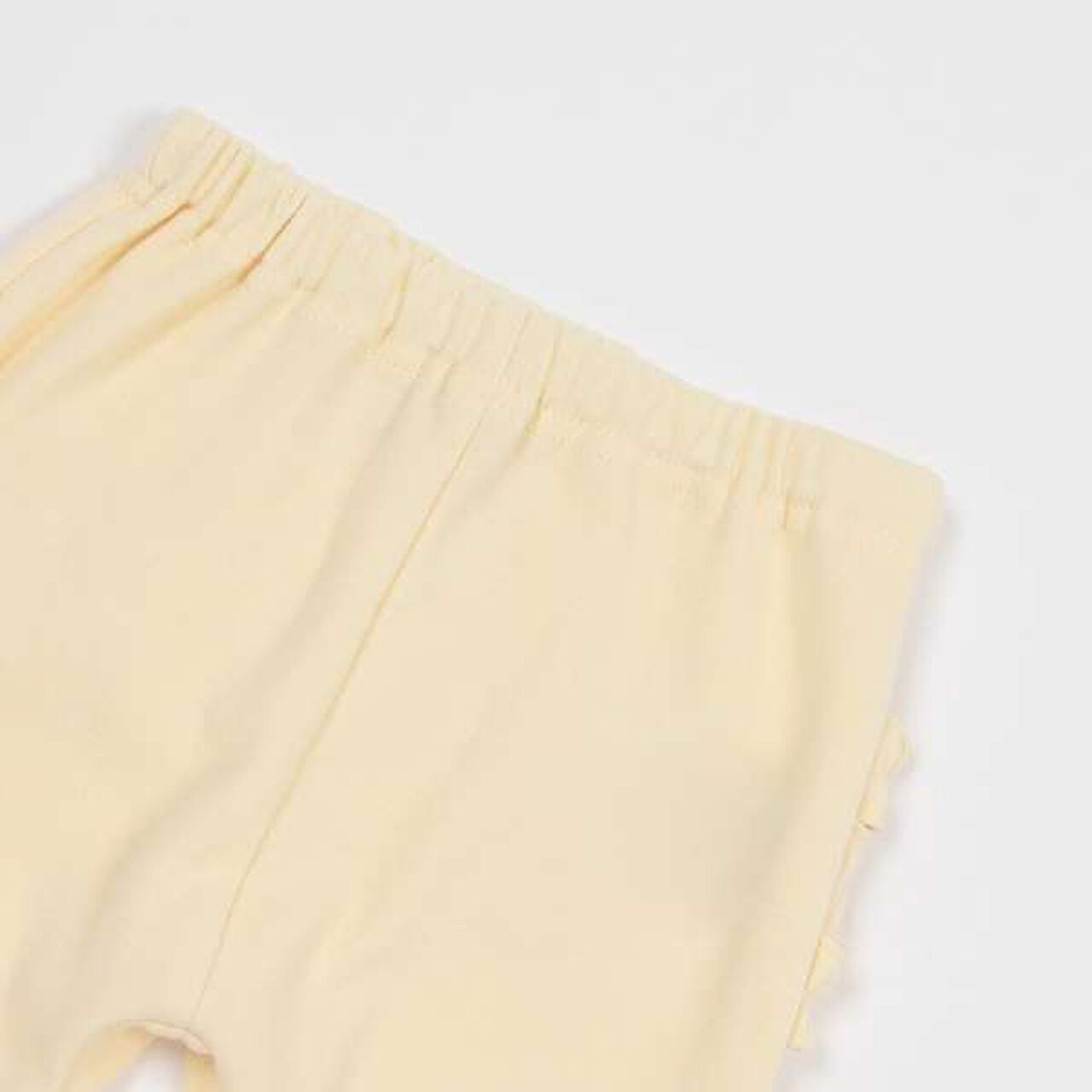 Frill Back Leggings,Blue, large image number 3