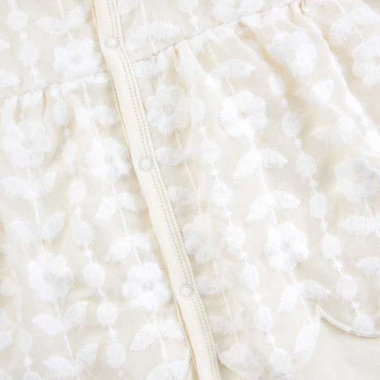 KP Floral Lace Docking Coverall,, large image number 2