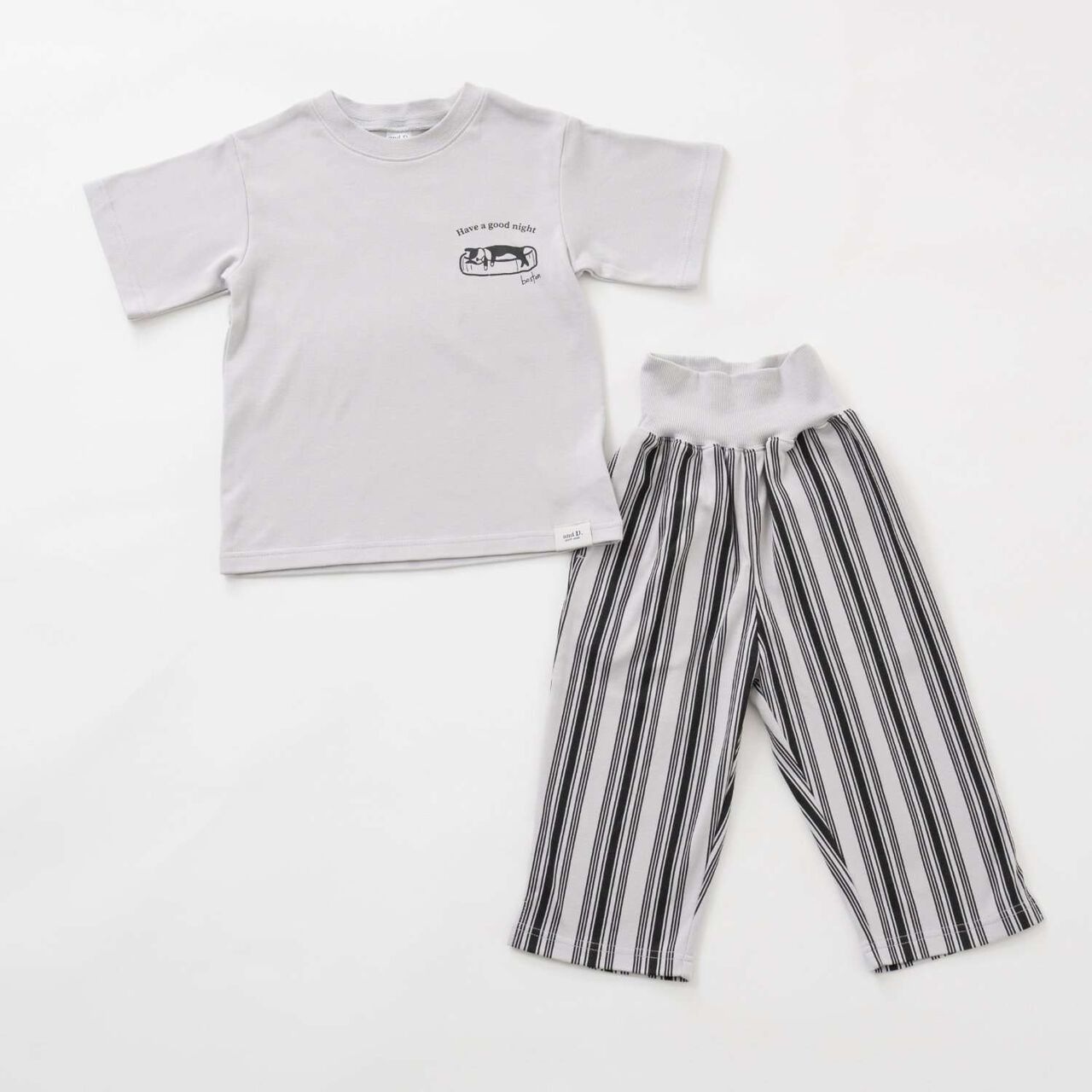 [One-Mile Wear] Assorted Smooth Pajamas,Salmon pink, large image number 20