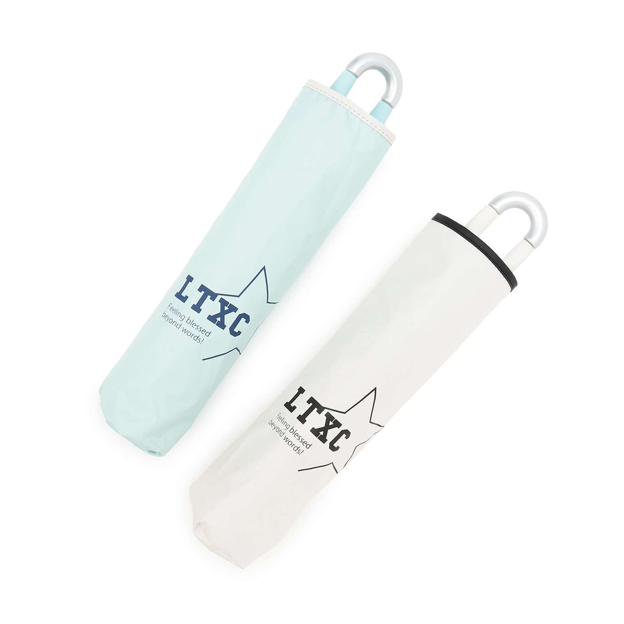 [LTXC/UV] Folding Umbrella,Pearl white, large image number 3