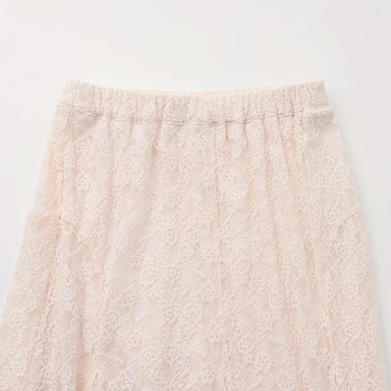 [Link] Lace Skirt,Off white, large image number 4