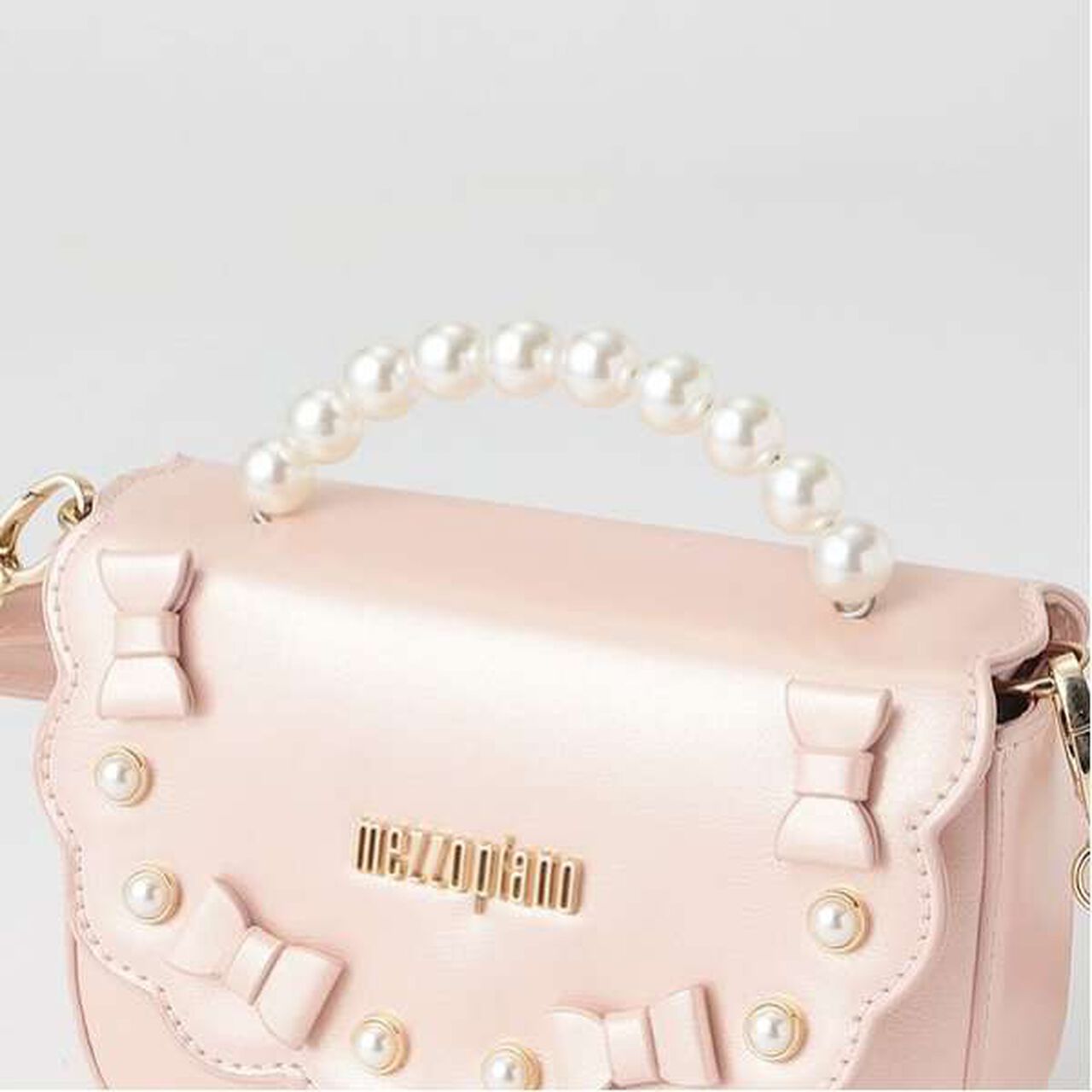 Pearl Handbag,Silver, large image number 8