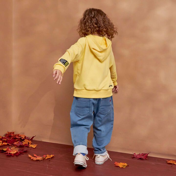 Stretch Denim Double Knee Work Pants,Navy, medium image number 16