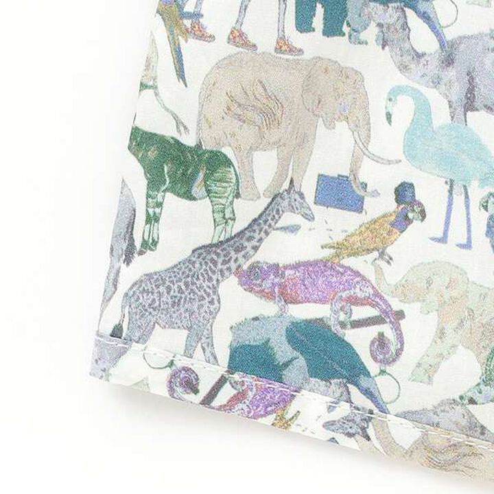 Q-For The Zoo Apron,Blue, medium image number 4