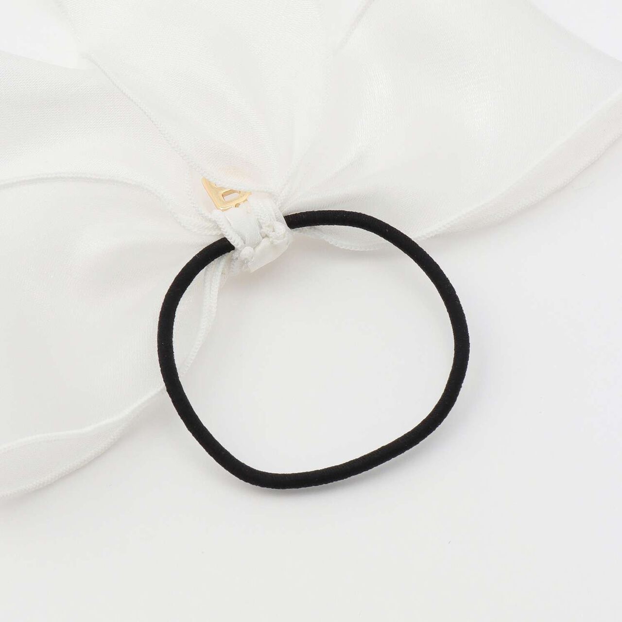 [Graduation Attire] Organza Pony,Ivory, large image number 3