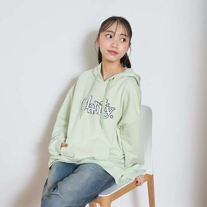 [GOOD PRICE] Sagara Logo Pullover Parka,Light green, medium image number 0