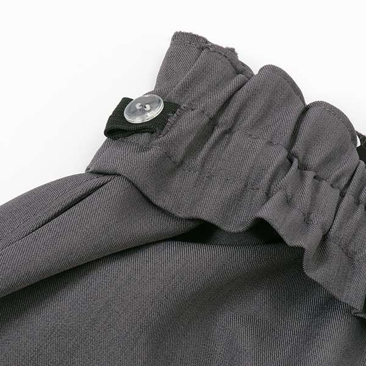 [DHOLIC] Wrap Pleated Skirt-Pants,Gray, large image number 10