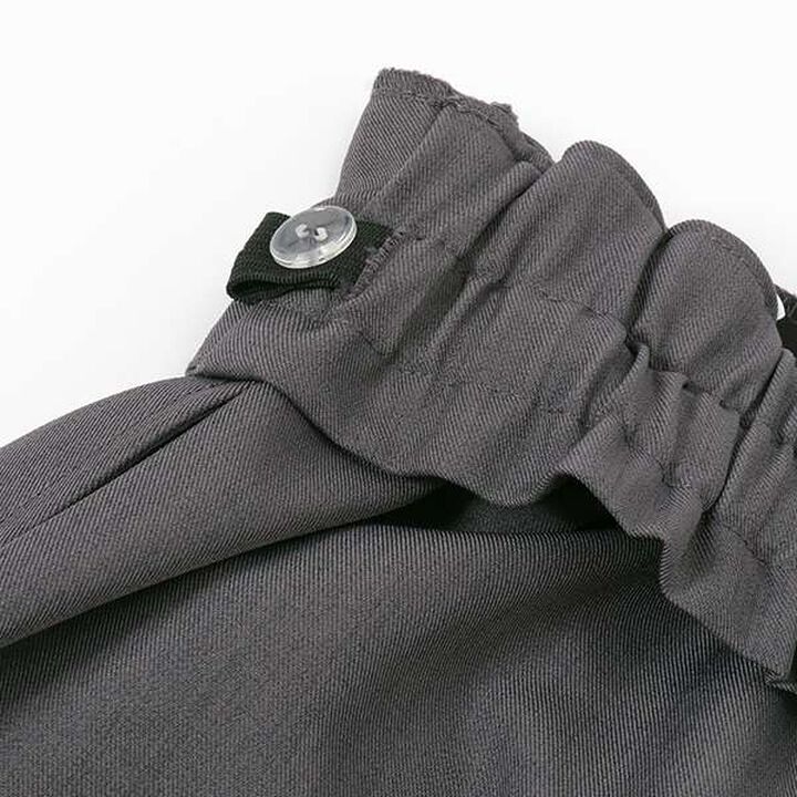 [DHOLIC] Wrap Pleated Skirt-Pants,Gray, medium image number 10