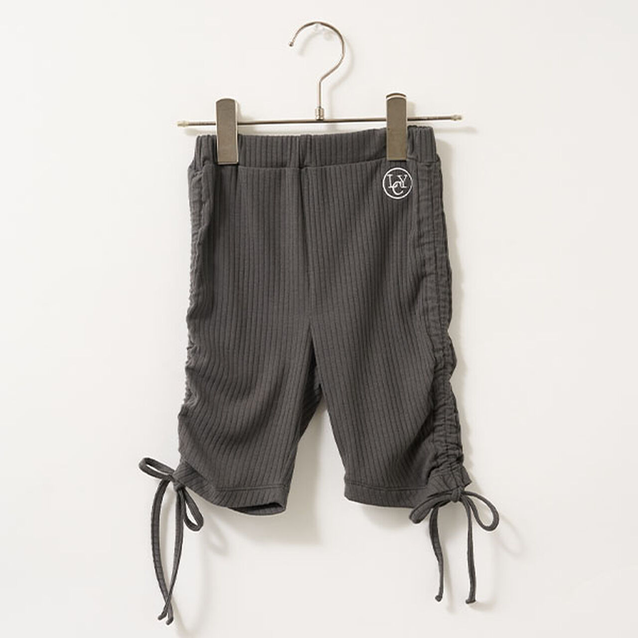 5-Length Shirred Leggings,Moderate pink, large image number 19