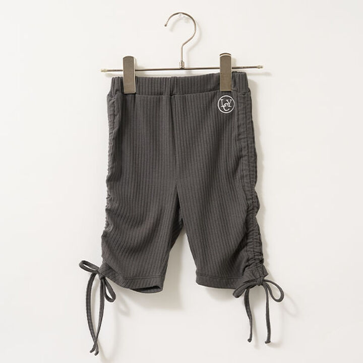 5-Length Shirred Leggings,Moderate pink, medium image number 19