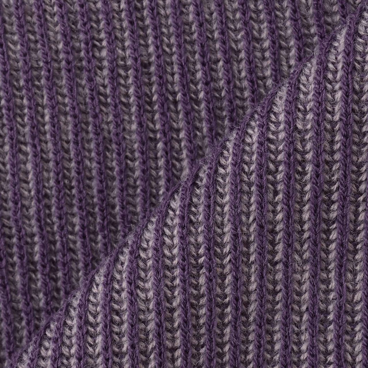 [LTXC] Logo Vintage Cropped Knitwear,Purple, large image number 13