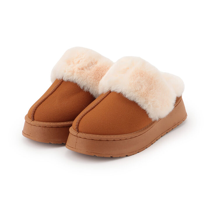 [LTXC] Mouton Fur Slippers,, medium