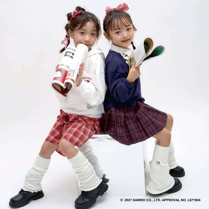 [Sanrio Characters] Sparkling Parka,Off white, medium image number 7