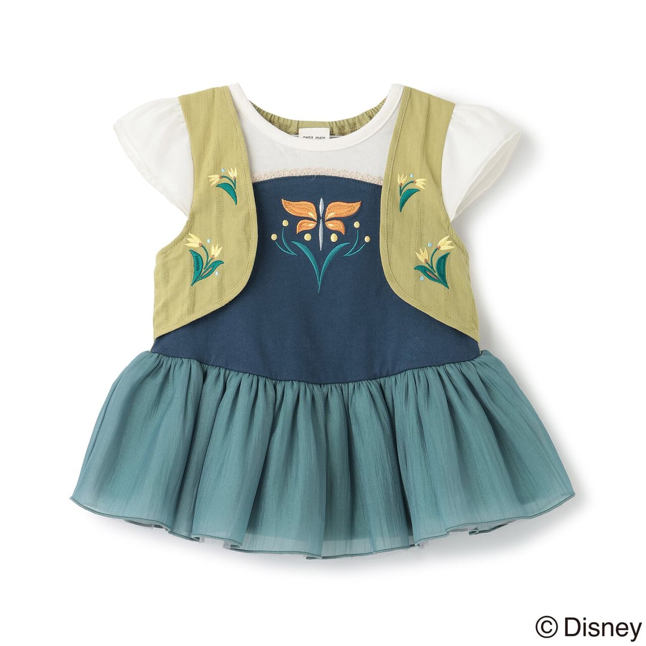 [Disney] 變裝長版上衣,藍色, large image number 9