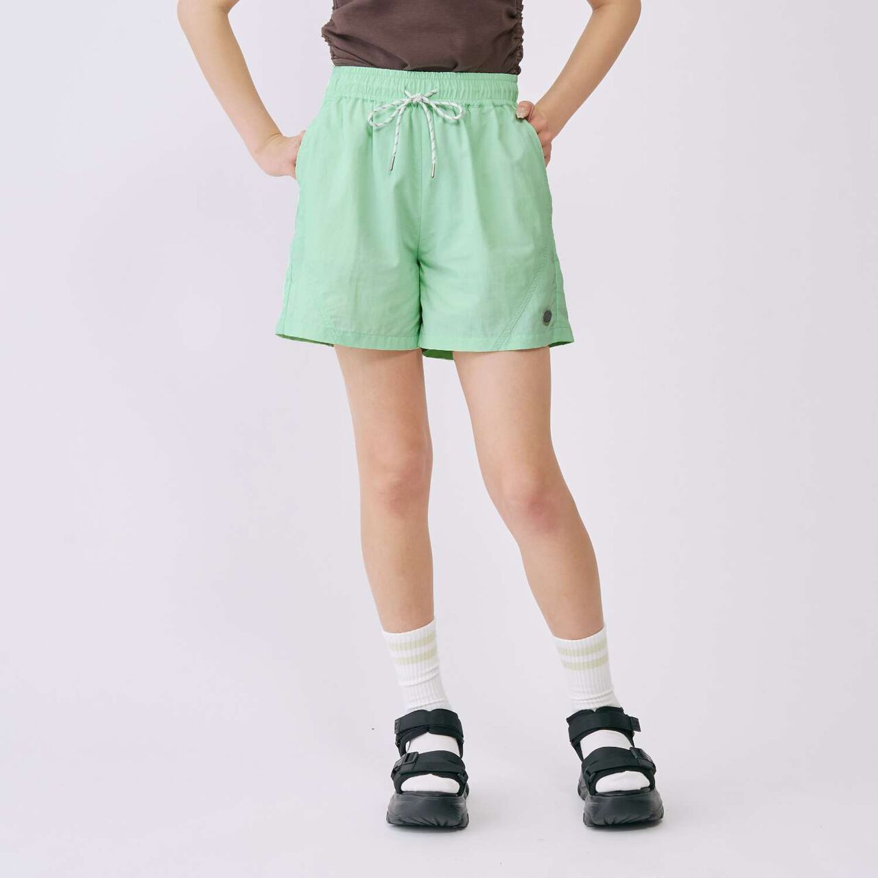 [LTXC / Cool Sensation / UV / Water Repellent] Land and Water Use Pants,Peach, large image number 5