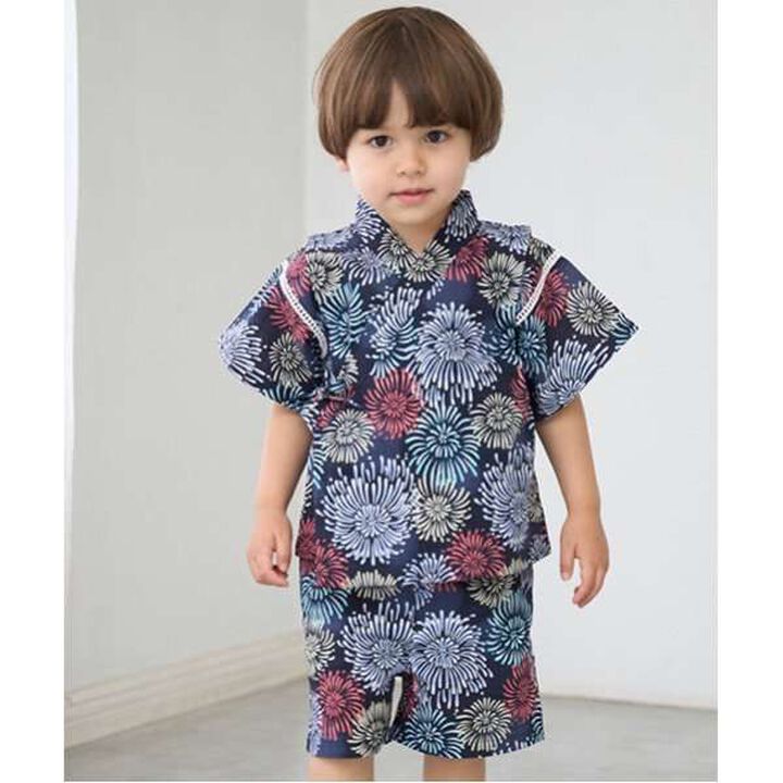Boys Assorted Jinbei,Blue, medium image number 5
