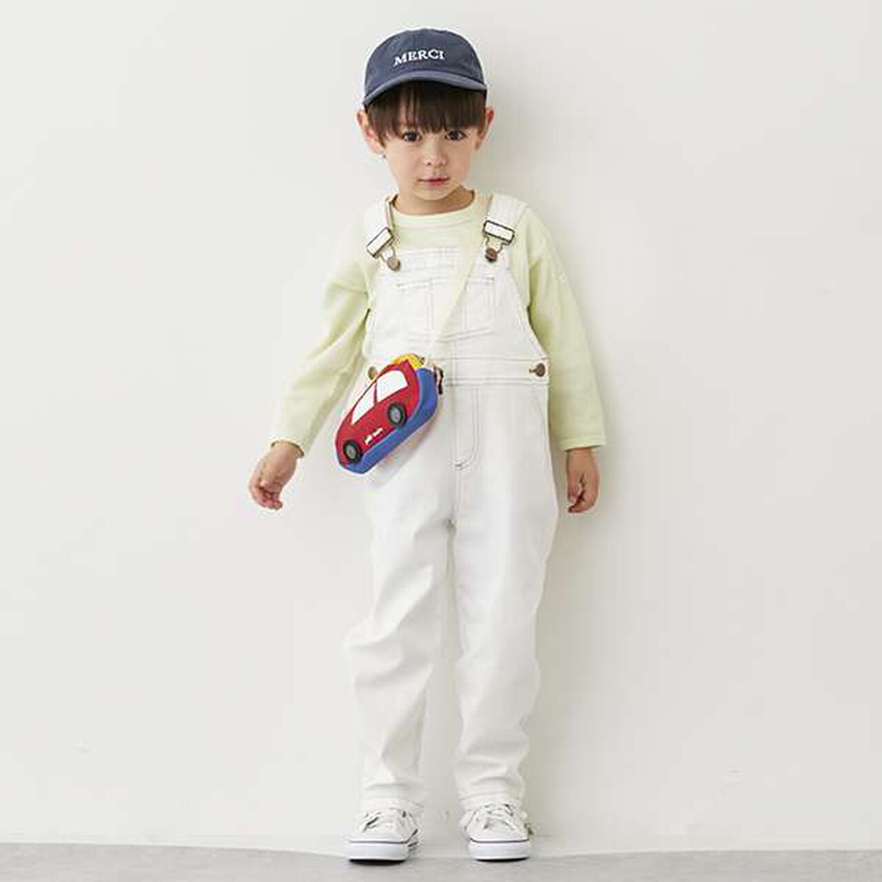 Overalls,Off white, large image number 0