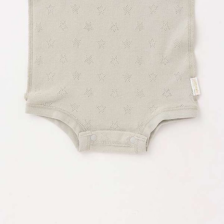 [Weak Acidity] Bodysuit,Peach, medium image number 9