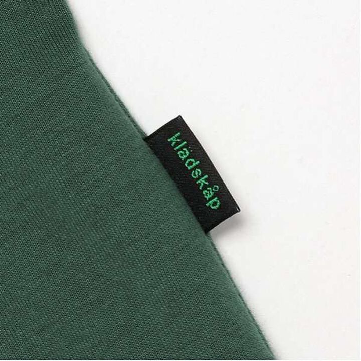 [MOOMIN] Long-Sleeve T-Shirt with Elbow Patches,Beige, medium image number 2