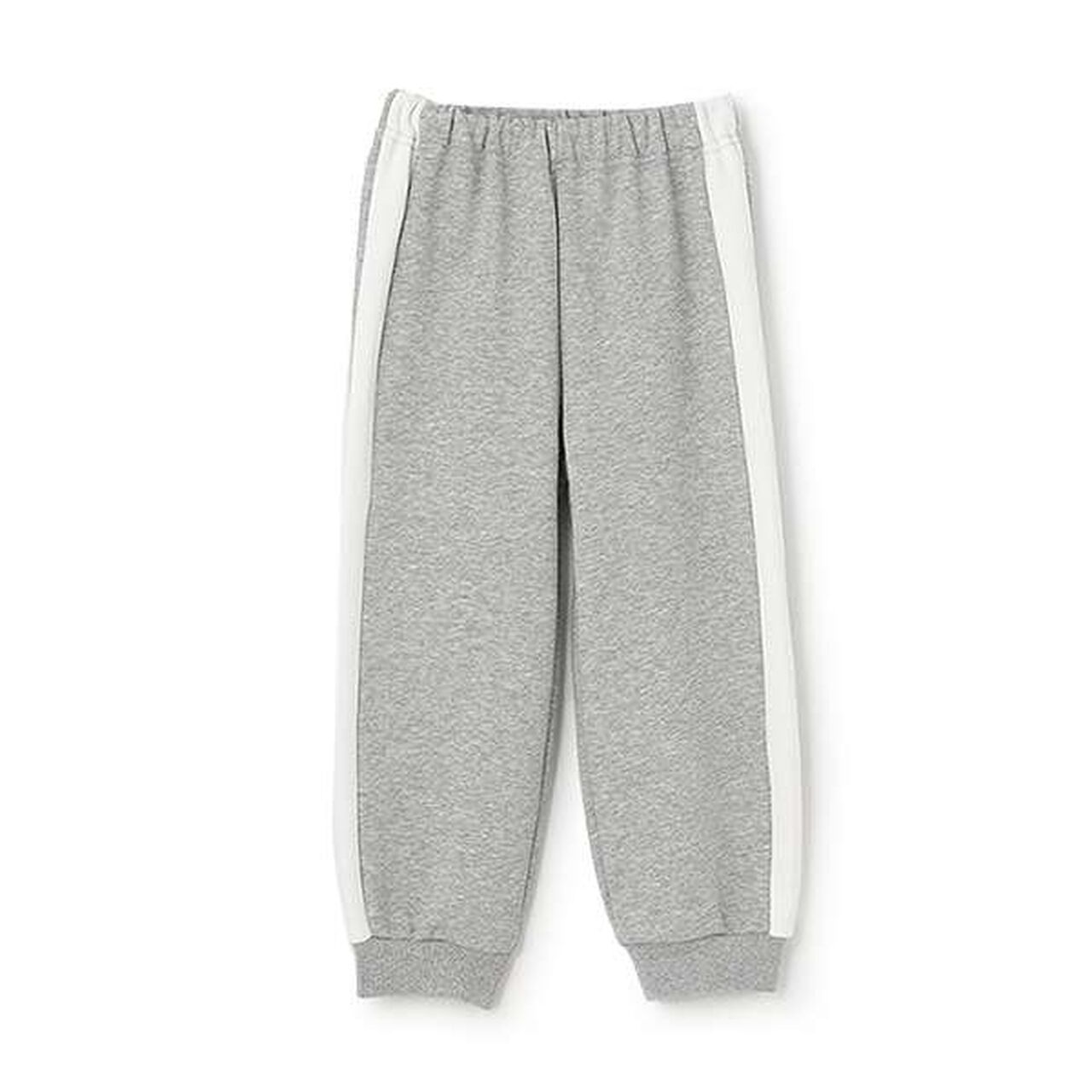 [Daily Standard Wear] [Quick-Dry Absorbent] Loose Fit Side Line Sweatpants,Blue gray, large image number 13