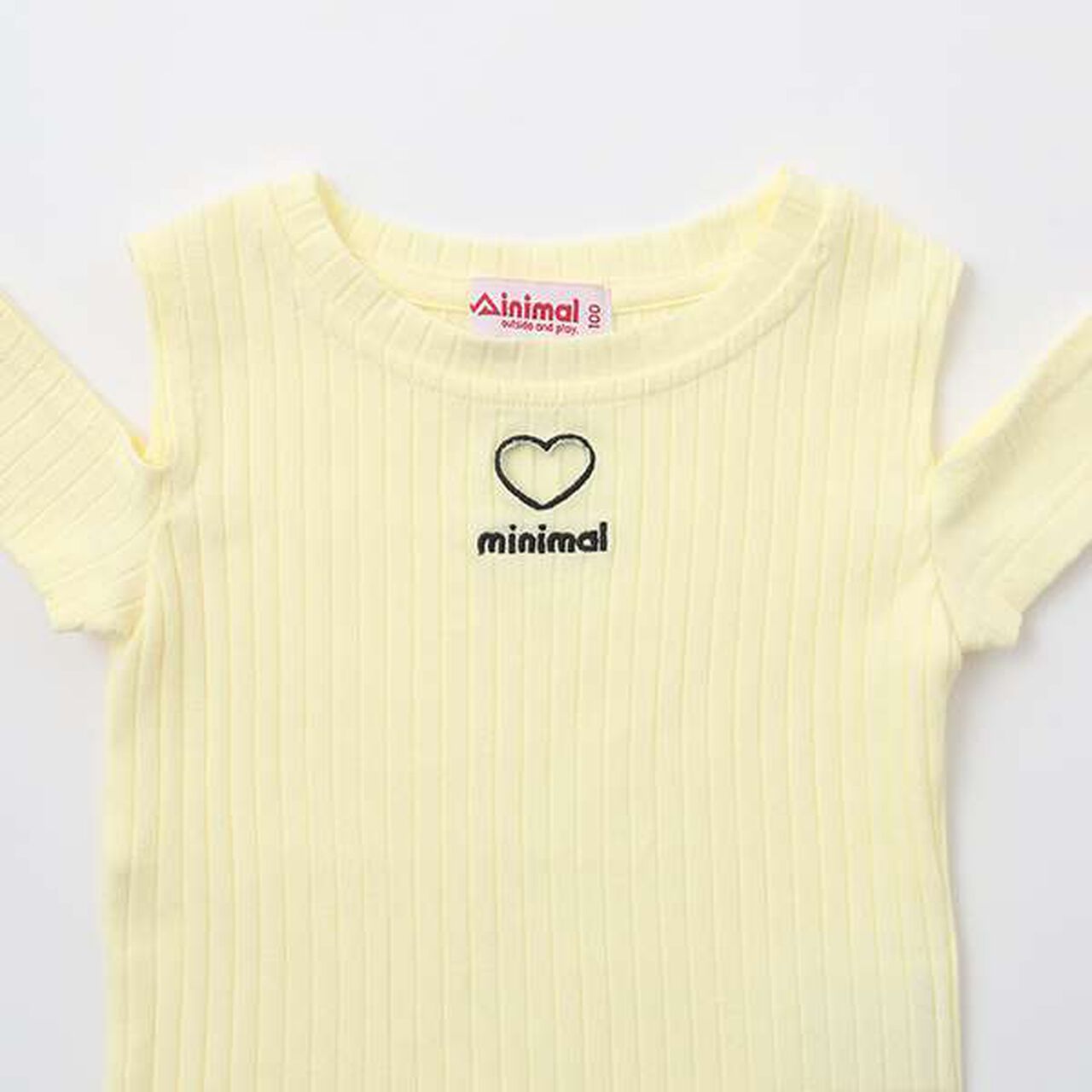 Off-Shoulder T-Shirt,Sax blue, large image number 2