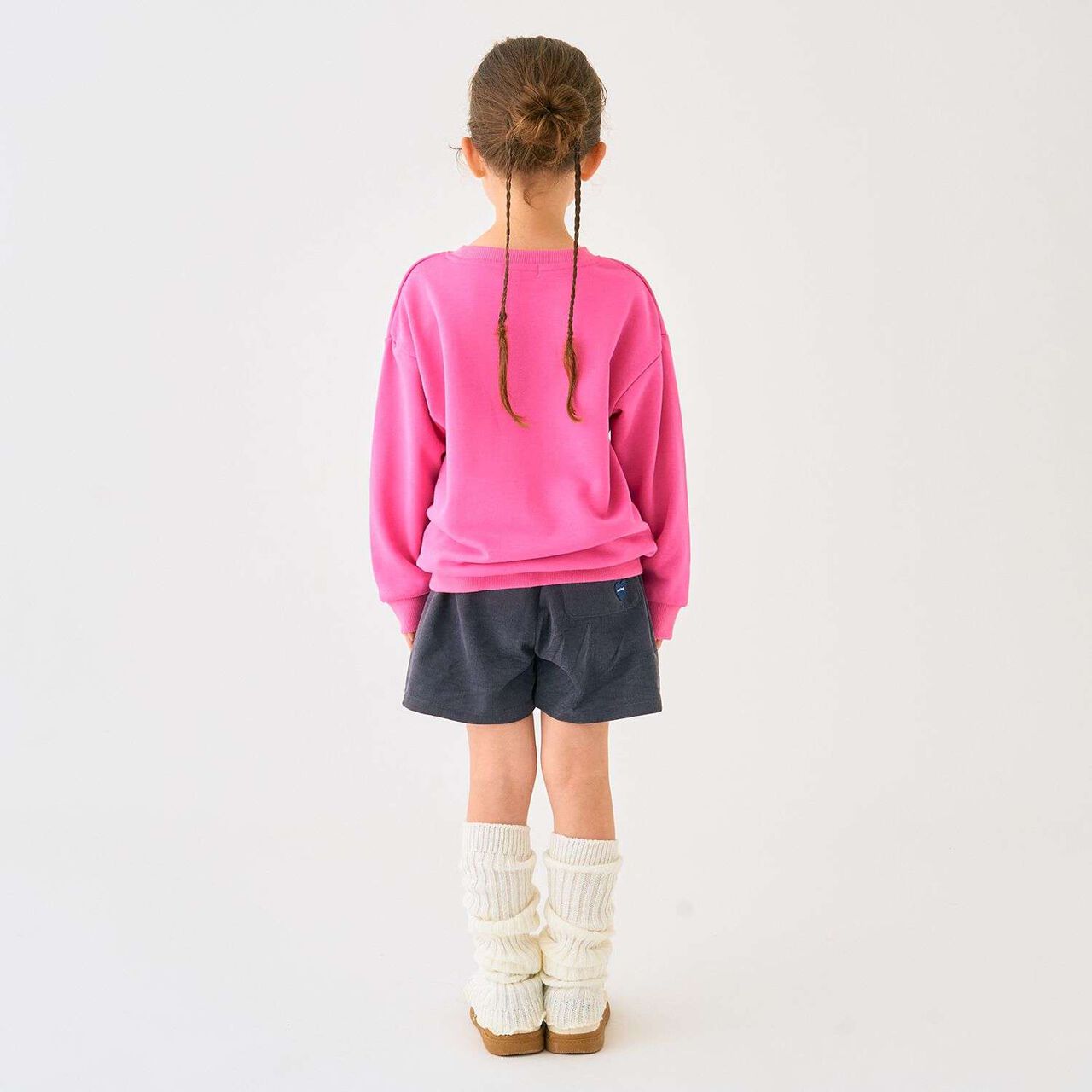 One-Point Fleece Pullover,Red, large image number 16