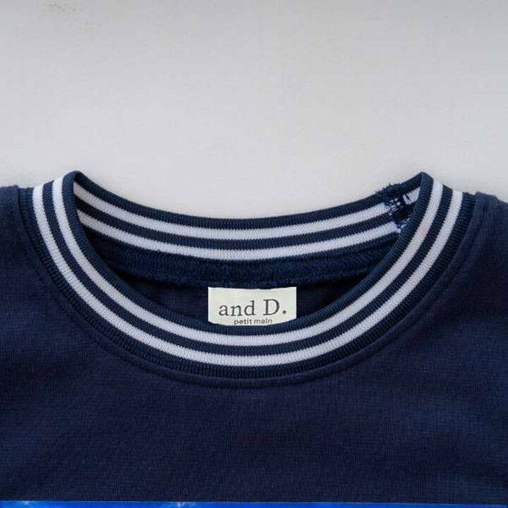 [Disney] Peter Pan Line Short Sleeve T-Shirt,Off white, medium image number 6