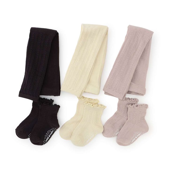 Leggings and Socks Set,Light pink, medium image number 6