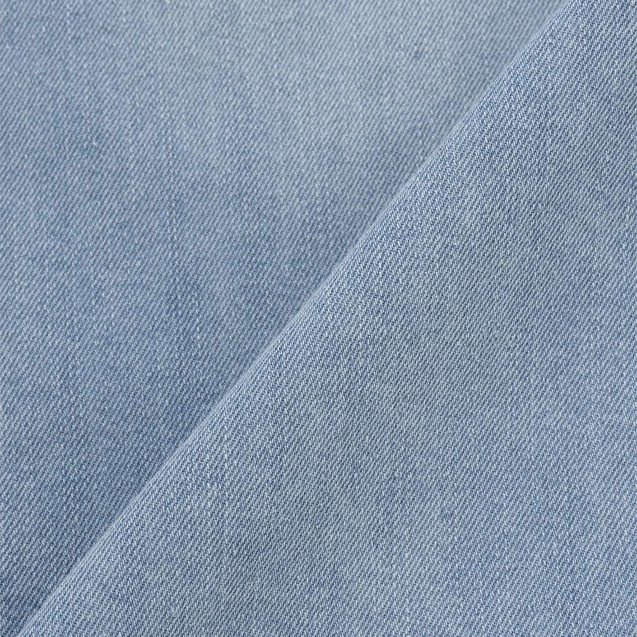 Ribbon Appliqu&eacute; Denim Pants,Gray, large image number 8