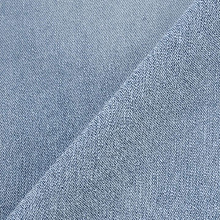 Ribbon Appliqu&eacute; Denim Pants,Gray, medium image number 8