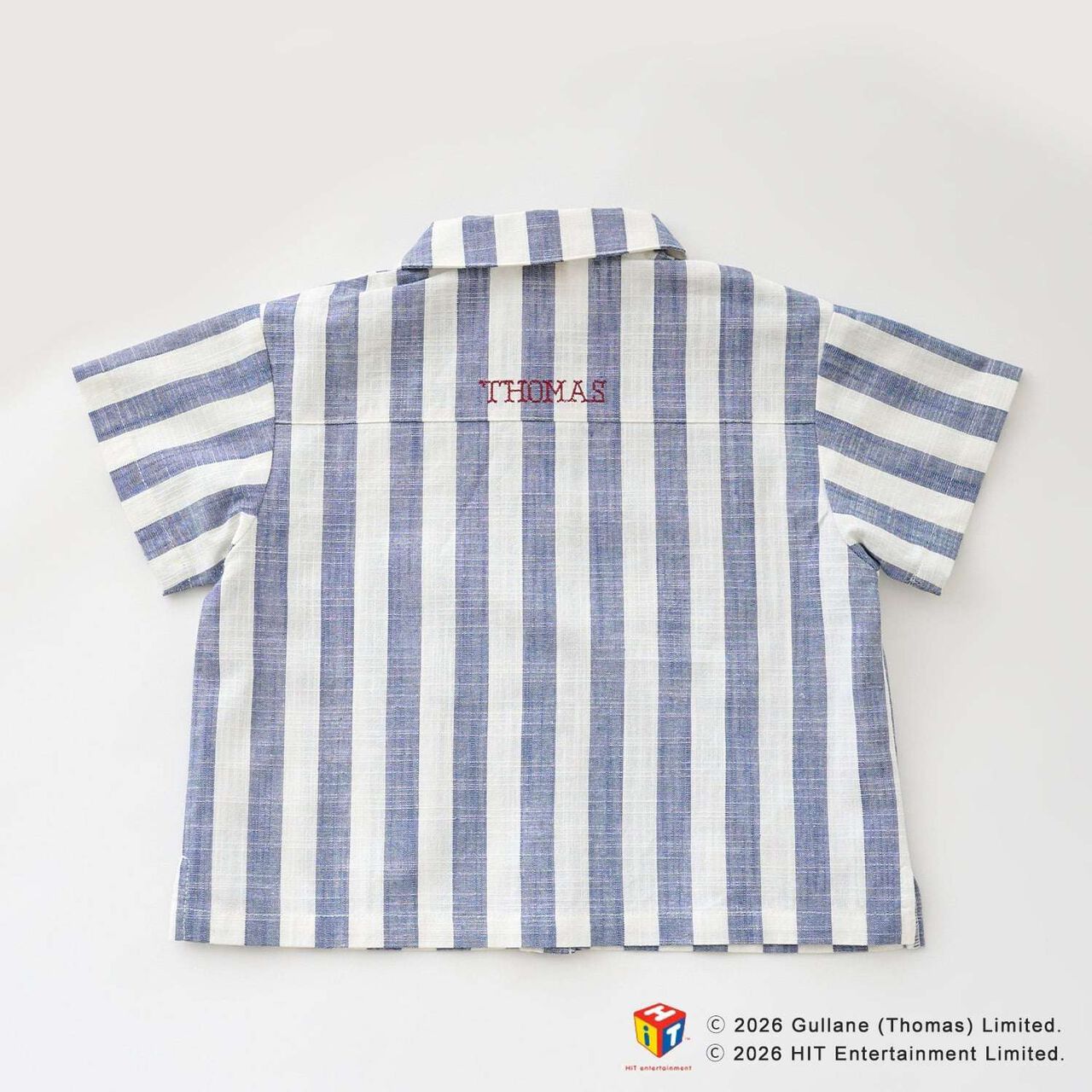 [Thomas the Tank Engine] Short-Sleeve Shirt,Pearl white, large image number 9