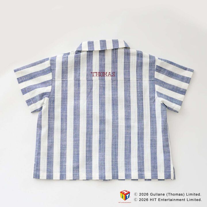 [Thomas the Tank Engine] Short-Sleeve Shirt,Pearl white, medium image number 9