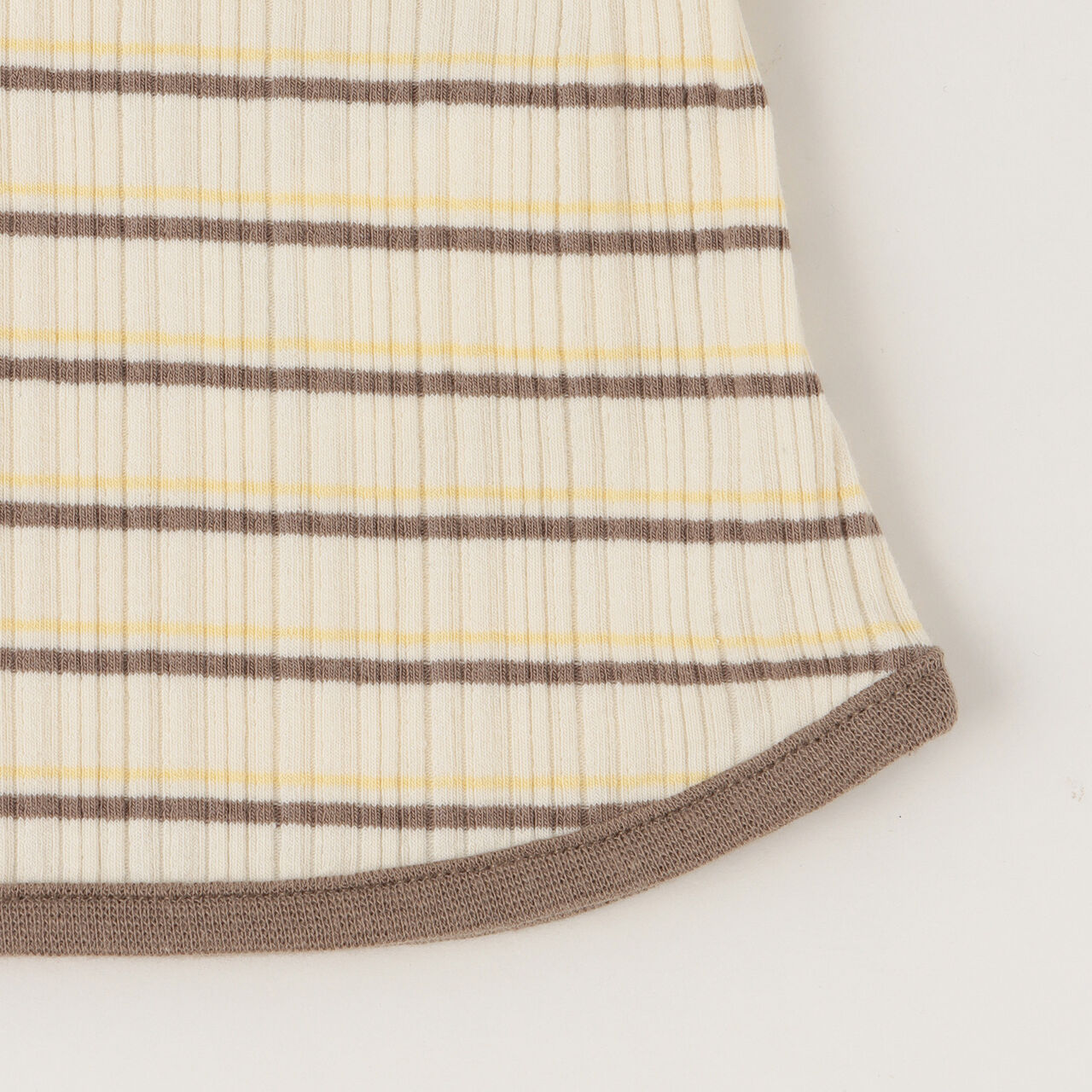 Multi Stripe Outfit Set,Brown, large image number 14
