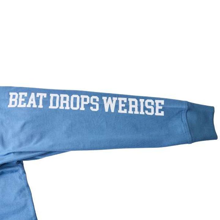 Sleeve Logo Print Long-Sleeve T-Shirt,Blue, medium image number 3