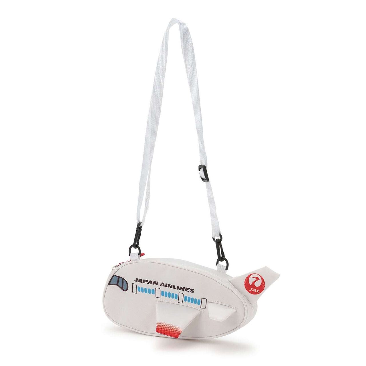 [JAL] Airplane Pouch,White, large image number 10