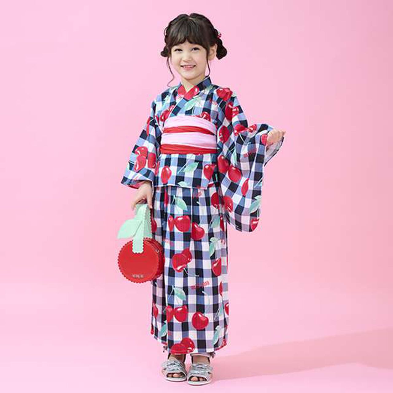 Cherry Handbag,Red, large image number 9