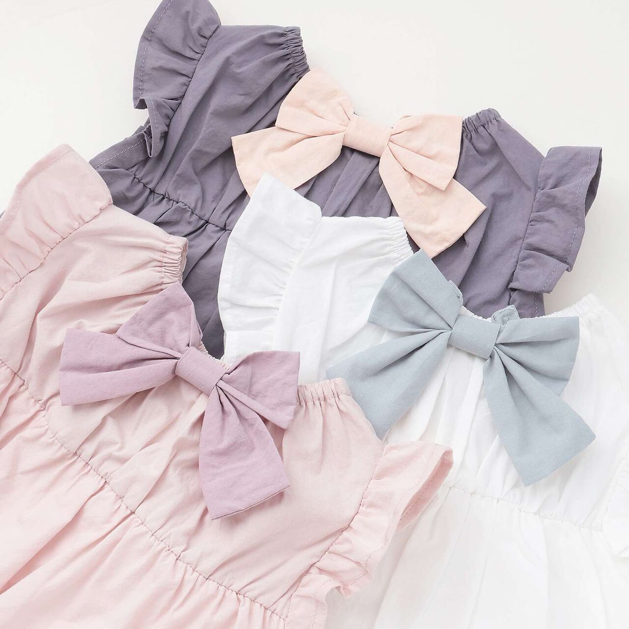 Link Strawberry Embroidery OP Romper,Off white, large image number 13