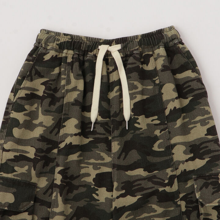 Camouflage Cargo Pants,Khaki, medium image number 3