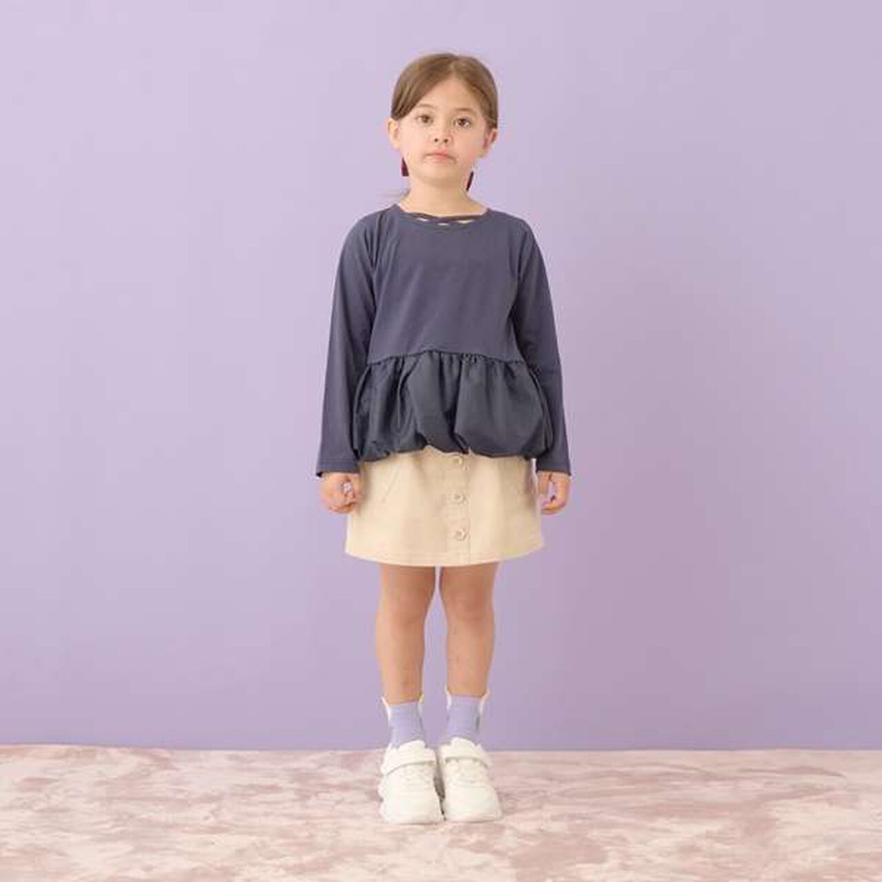 Heart Pocket Corduroy Skirt Pants,Moss green, large image number 18