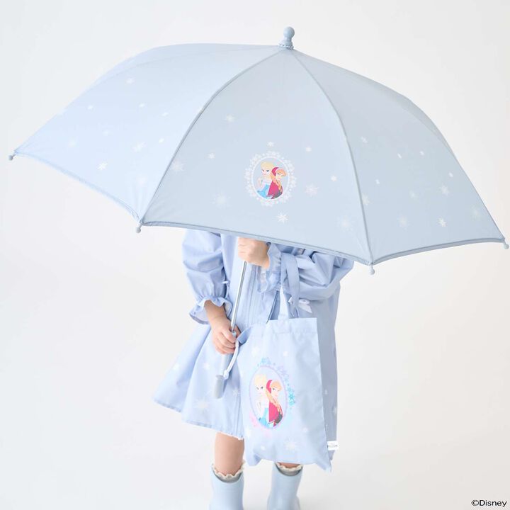 [Disney] Umbrella with Ribbon,Light blue, medium image number 0