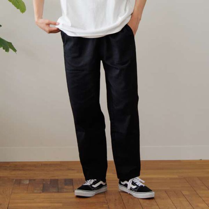 Cotton Twill Chef Pants,Navy, medium image number 22