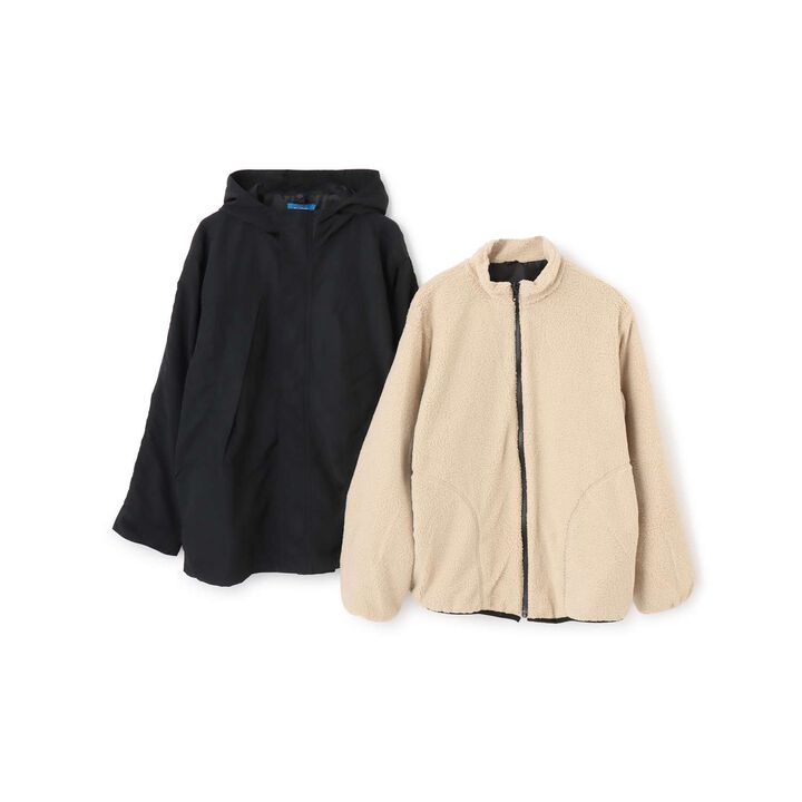 3 WAY Outerwear,Black, medium image number 2