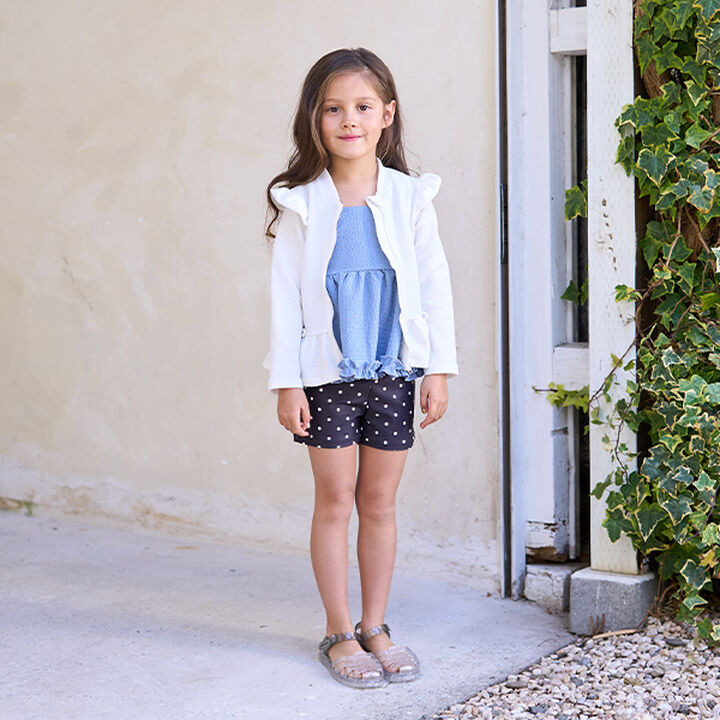 [SWIM] [UV Processing] Hem Frill Zip Rash Guard,Mint, medium image number 18