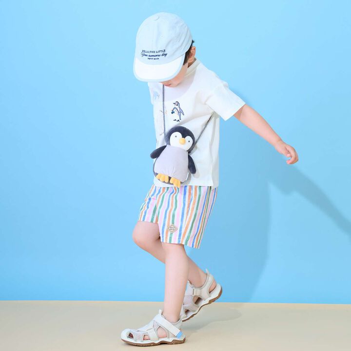 Marine Plush Mini Shoulder Bag,Off white, medium image number 5