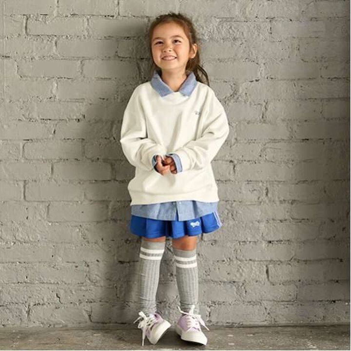 [The FOX] Anti-Stain Fleece Pullover,Lavender, medium image number 13
