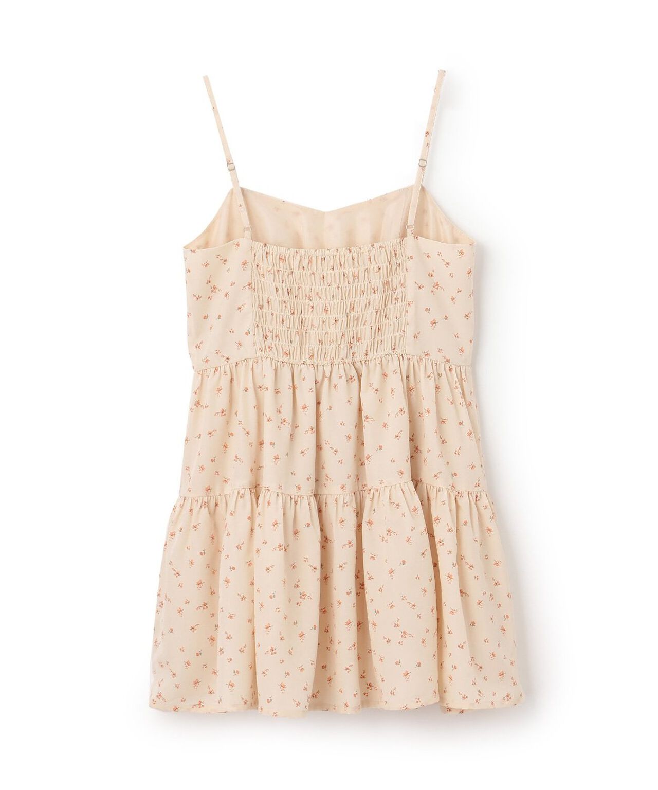 Tie-Front Gathered One-Piece Dress [Korean Fashion],Black, large image number 9